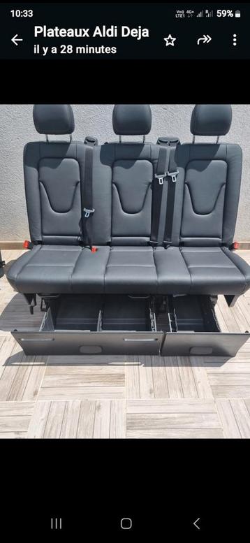 slaapbank nieuws mercedes class v 250 300 447  beschikbaar voor biedingen