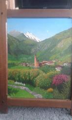 schilderij van Heiligenblut in Oostenrijk, Antiek en Kunst, Ophalen of Verzenden