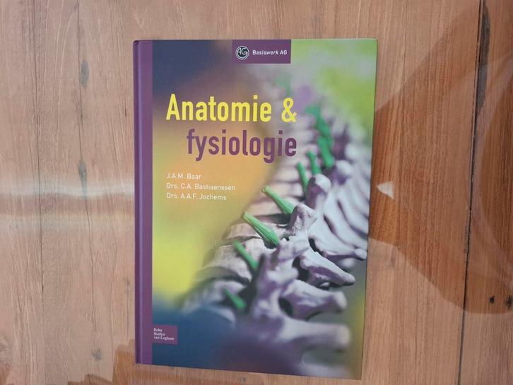 A.A.F. Jochems - Anatomie en fysiologie, Boeken, Wetenschap, Zo goed als nieuw, Overige wetenschappen, Ophalen of Verzenden