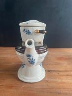 Tony Carter Toilet Theepot - Curiosa & Brocante, Antiek en Kunst, Ophalen of Verzenden