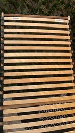 Topflex lattenbodem 80x200 (2stuks), Ophalen, Eenpersoons, Zo goed als nieuw, 80 cm