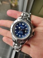 Seiko Scuba 200m Perpetual Calendar (8F35-0020), Gebruikt, Staal, Polshorloge, Ophalen of Verzenden