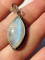 Zilveren Maansteen hanger, Zwanensingel 239, Zo goed als nieuw, Opallove, Zilver