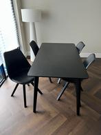 Eetkamerset ikea nieuw, 4 tot 6 stoelen, Ophalen of Verzenden, Zo goed als nieuw