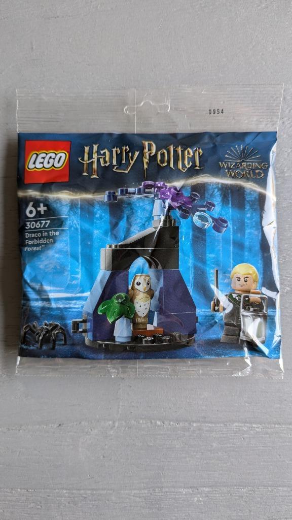 LEGO 30677 – Harry Potter: Draco in het Verboden Bos polybag, Kinderen en Baby's, Speelgoed | Duplo en Lego, Nieuw, Lego, Complete set