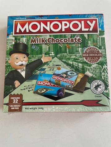 Monopoly chocolade beschikbaar voor biedingen