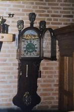 Friese staart klok, Ophalen