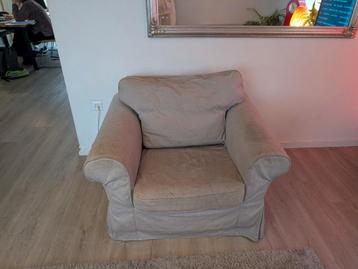 Ektorp ikea stoel en/of poef - afbeelding 1