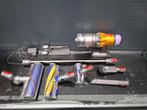 Dyson V12 Detect Slim Absolute - Steelstofzuiger, Witgoed en Apparatuur, Stofzuigers, Ophalen of Verzenden, Gebruikt, Reservoir