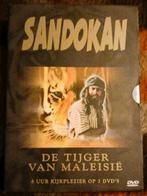 Sandokan - De Tijger van Maleisië DVD Boxset, Boxset, Ophalen of Verzenden, Zo goed als nieuw, Actie en Avontuur