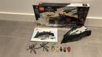 Lego 76124 Black Panther: war on the water, Ophalen of Verzenden, Zo goed als nieuw, Complete set, Lego