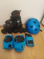 Oxelo skeelers, Sport en Fitness, Skeelers, Verstelbaar, Kinderen, Zo goed als nieuw, Inline skates 4 wielen