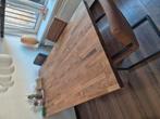 Eettafel, 200 cm of meer, Zo goed als nieuw, Rechthoekig, 50 tot 100 cm