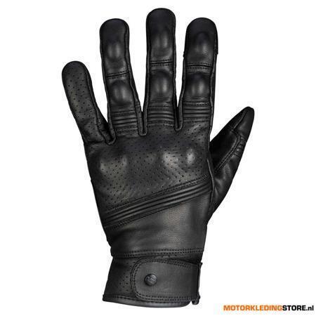 IXS iXS Classic Glove Belfast 2.0, Zwart, Motoren, Kleding | Motorkleding, Nieuw met kaartje, Ophalen of Verzenden