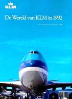 De Wereld van KLM in 1992, Boek of Tijdschrift, Ophalen of Verzenden, Zo goed als nieuw