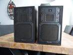 Vintage Technics 3-way speakers met muurbeugels, Overige merken, Gebruikt, Ophalen of Verzenden, 60 tot 120 watt