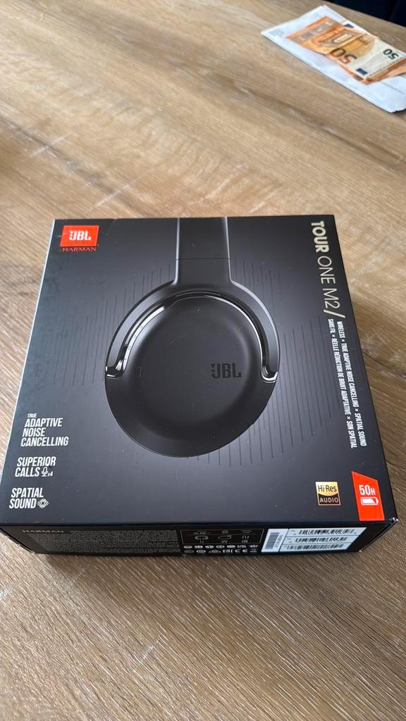 JBL Tour One M2 – Premium Noise Cancelling Headphone, Audio, Tv en Foto, Koptelefoons, Nieuw, Over oor (circumaural), Overige merken