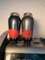 Paar EL6 pentode buizen philips 4699, Verzenden