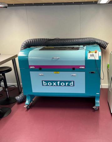 Lasersnijder boxford GL690 80w beschikbaar voor biedingen