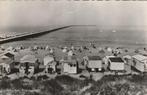 IJmuiden strandhuisjes pier, Ophalen of Verzenden, 1940 tot 1960, Ongelopen, Noord-Holland