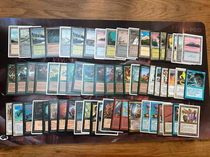 Magic: The Gathering Oldschool Kaarten, Hobby en Vrije tijd, Verzamelkaartspellen | Magic the Gathering, Gebruikt, Meerdere kaarten