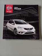 Nissan Pulsar 9 / 2014 30 pag., Verzenden, Zo goed als nieuw, Nissan