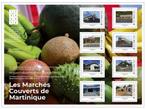 Jaar 2024 Collector Les marchés couverts de Martinique., Ophalen of Verzenden, Postfris