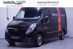 Opel Movano 2.3 CDTI 125 pk L2H2 Airco, Trekhaak met Opstap, Auto's, Bestelauto's, Euro 5, Gebruikt, Zwart, 4 cilinders