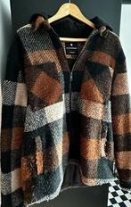 Geruit heren vest met rits bruin zwart xl c&a, Ophalen of Verzenden, Zo goed als nieuw, Maat 56/58 (XL), Bruin