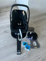 Max cosi Tinca met onderstel voor in de auto., Autogordel of Isofix, Gebruikt, Maxi-Cosi, Ophalen