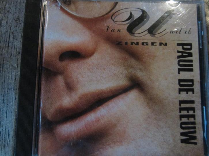Paul De Leeuw 2 Cd’s, Cd's en Dvd's, Cd's | Nederlandstalig, Zo goed als nieuw, Levenslied of Smartlap, Ophalen of Verzenden