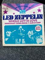 Led zeppelin - Whole lotta love, Cd's en Dvd's, Vinyl Singles, Ophalen of Verzenden, Zo goed als nieuw, Rock en Metal