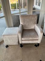 Giessenburg: 4x Belgano fauteuils, kleur Keymer Biscayne, Huis en Inrichting, Ophalen, Zo goed als nieuw, 75 tot 100 cm