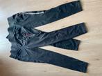 2 donkerblauwe rijleggings van Kingsland maat XS, Gebruikt, Dressuur, Dames, Onderkleding