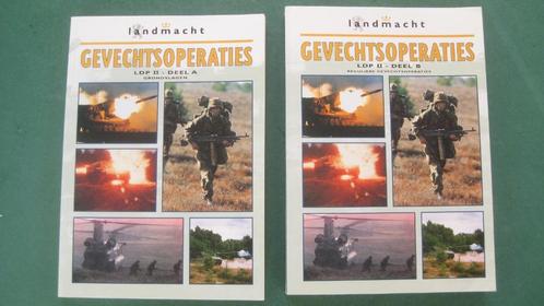 Gevechtsoperaties LDP II – Deel A en B, Boeken, Oorlog en Militair, Nieuw, Landmacht, Niet van toepassing, Ophalen of Verzenden