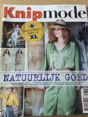 Knipmode juli nr. 7 / 2012 beschikbaar voor biedingen