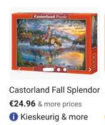 Castorland puzzel Fall Splendor 3000st, compleet, zie foto, Ophalen of Verzenden