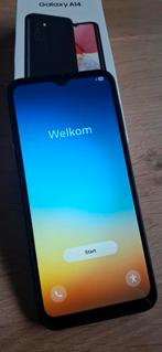 Samsung Galaxy A14 128gb zwart, Zwart, Touchscreen, Ophalen of Verzenden, Zo goed als nieuw