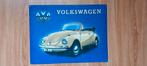 Volkswagen Kever Blikken Reclamebord, Ophalen of Verzenden