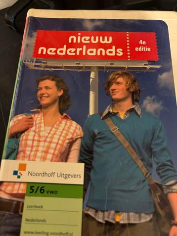 Nieuw Nederlands 5/6 VWO - 4e editie beschikbaar voor biedingen