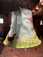 Leuke kinder plafondlamp met dieren, Gebruikt, 25 tot 50 cm, Blauw, Rond