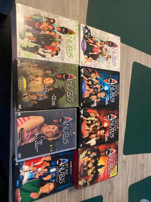 Huis anubis compleet, Cd's en Dvd's, Blu-ray, Zo goed als nieuw, Ophalen