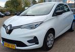 Renault ZOE R110 Life 52 kWh (ex Accu), Auto's, Renault, Stof, Gebruikt, LED verlichting, Wit