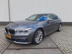 BMW 7-Serie 3.0 730D AUT 2016 Grijs, Auto's, Automaat, Achterwielaandrijving, 2993 cc, 193 €/maand