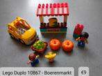 Lego Duplo 10867 Boerenmarkt, Gebruikt, ., Ophalen of Verzenden, Duplo