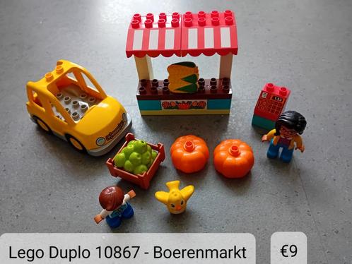 Lego Duplo 10867 Boerenmarkt, Kinderen en Baby's, Speelgoed | Duplo en Lego, Gebruikt, Duplo, Ophalen of Verzenden