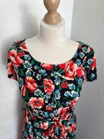 King Louie maat L klaprozen Shirley jurk NIEUW 301, Kleding | Dames, Maat 42/44 (L), Nieuw, Ophalen of Verzenden, Knielengte