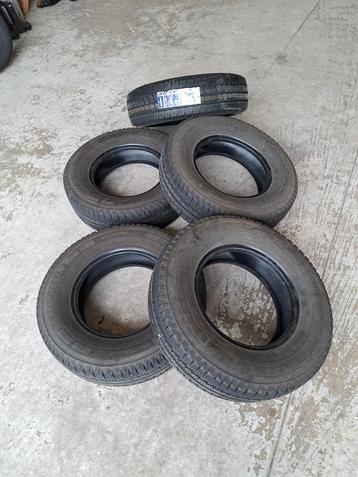 Camper banden Michelin Agilis.Ruim profiel 225 75 16 beschikbaar voor biedingen