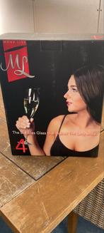 Luxe kristallen champagneglazen, Ophalen of Verzenden, Nieuw, Overige typen