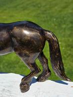 FRIES / PAARD / BRONZEN BEELD/, Dierenbeeld, Nieuw, Info@huisentuindecoratiemarie.nl, Huis en tuin decoratie marie